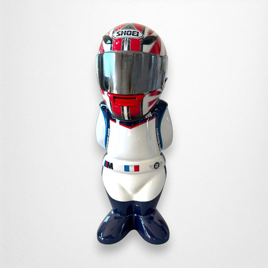 Support de casque de voiture de type Pilote "BMW Motorsport®"
