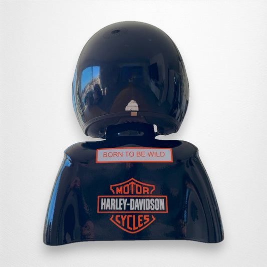 Support de casque de moto de type Buste "Harley-Davidson®"