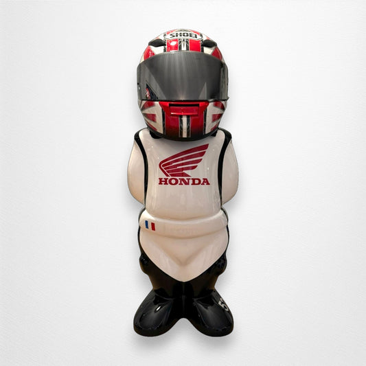 Support de casque de moto de type Pilote "Honda Fireblade®"
