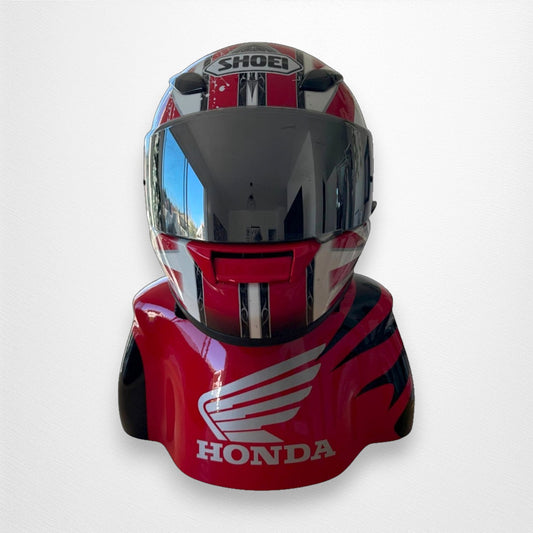 Support de casque de moto de type Buste "Honda CBR Fireblade®"