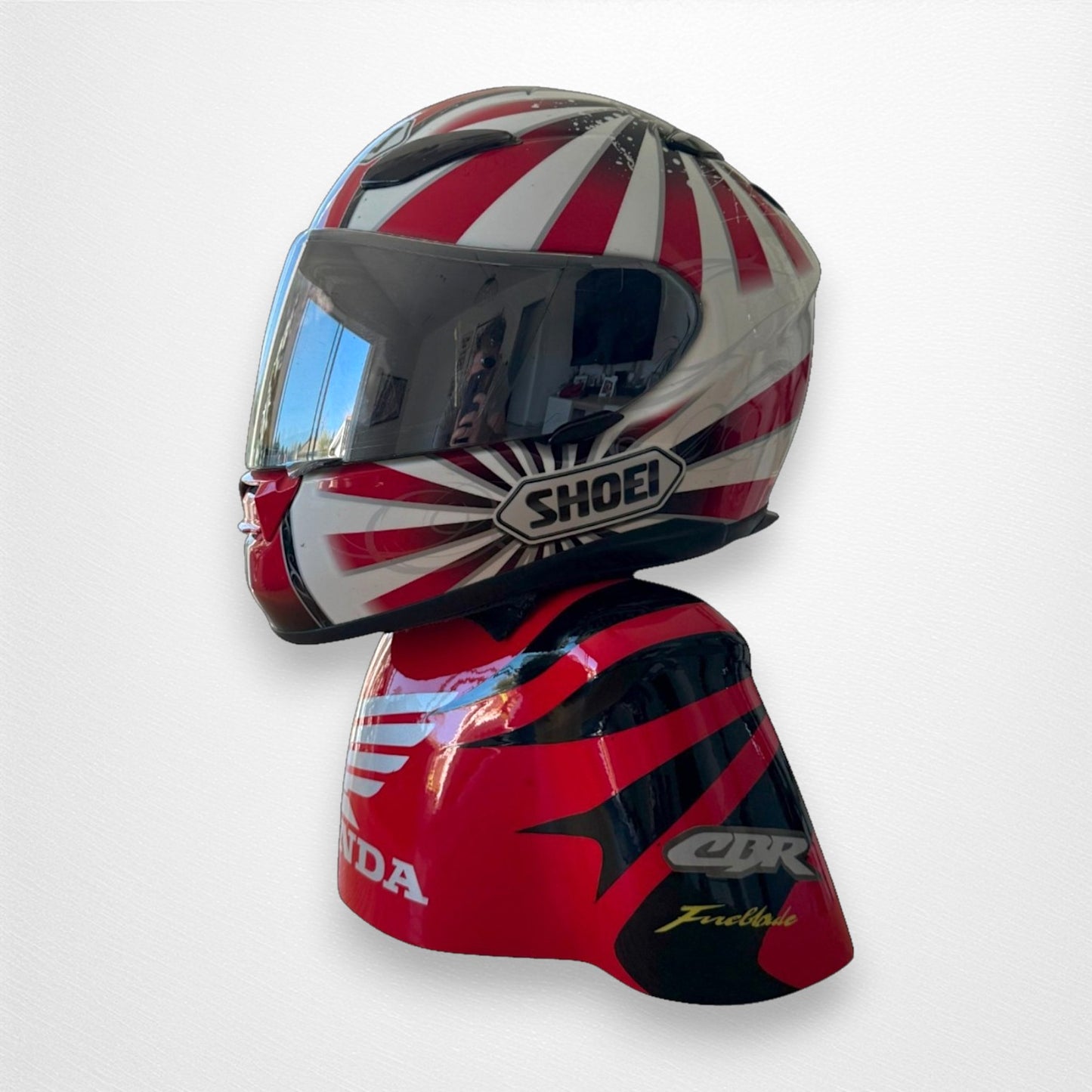 Support de casque de moto de type Buste "Honda CBR Fireblade®"
