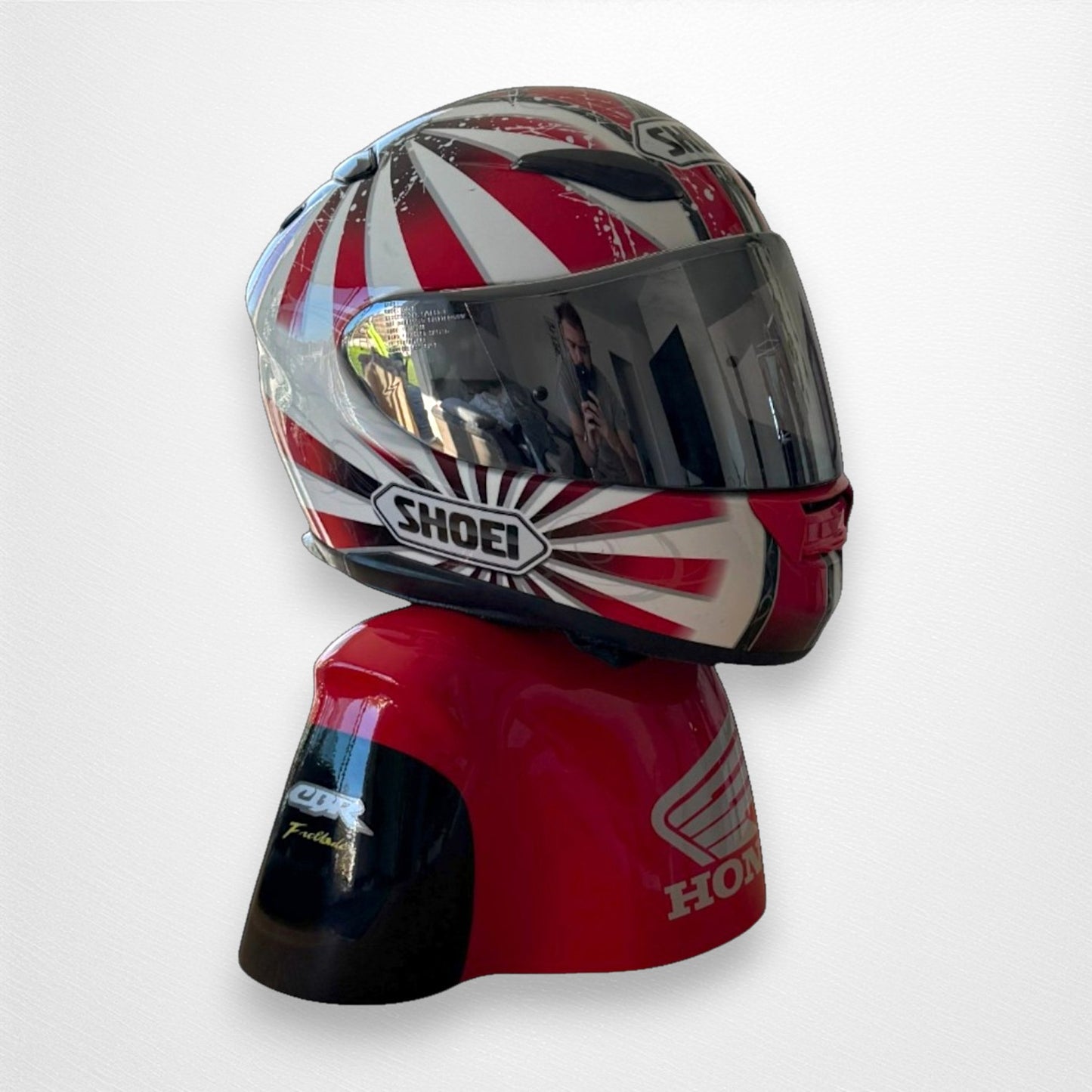 Support de casque de moto de type Buste "Honda CBR Fireblade®"
