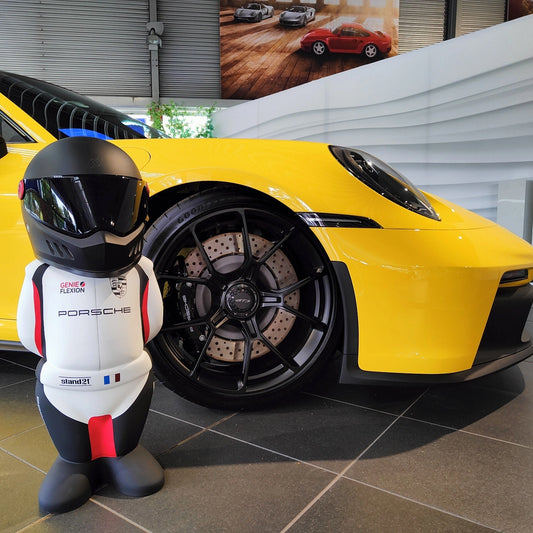 Support de casque de voiture de type Pilote "Porsche 911®"