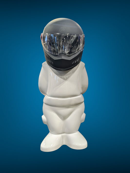 Support de casque de moto de type Pilote "Personnalisée®"